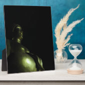 Plaque Photo Nuit Bouddha (Côté)