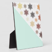 Plaque Photo Nuit de Noël (Côté)