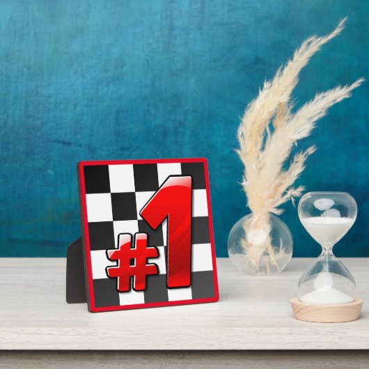 PLAQUE PHOTO NUMÉRO UN (Insitu)