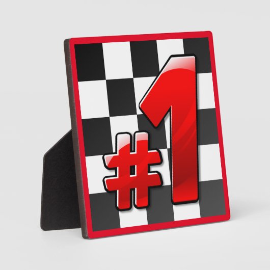 PLAQUE PHOTO NUMÉRO UN (Recto)