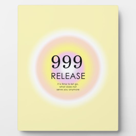 Plaque Photo Numéros d'anges modernes Numérologie Signification (Devant)