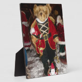 Plaque Photo Nutcracker Teddy Bear Collection de Noël (Côté)