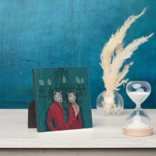Plaque Photo objet_20_une femme, un homme_2