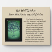 Plaque Photo Obtenez bien Crystal Fairy (Devant)