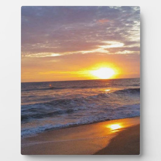 Plaque Photo OBX Sunrise Banques externes Sunrise (Devant)