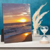 Plaque Photo OBX Sunrise Banques externes Sunrise (Côté)