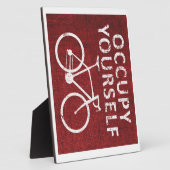 Plaque Photo Occupe-toi de toi (Côté)