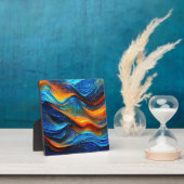 Plaque Photo Océan Lava "Pyroquatique" (Insitu)