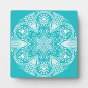 Plaque Photo Oceana Mandala