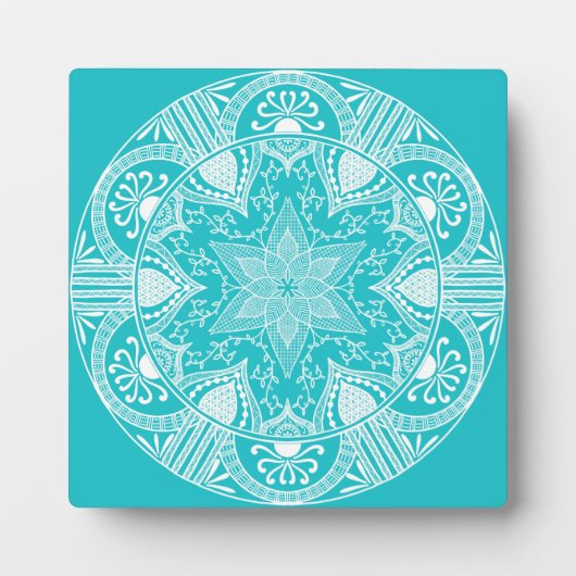 Plaque Photo Oceana Mandala (Devant)