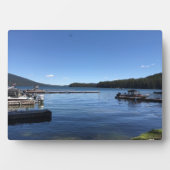 Plaque Photo Odell Lake (Devant)