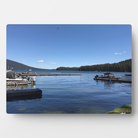 Plaque Photo Odell Lake (Devant)