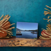 Plaque Photo Odell Lake (Côté)