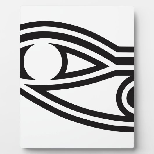 Plaque Photo Œil d'Horus (Devant)