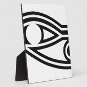 Plaque Photo Œil d'Horus (Côté)