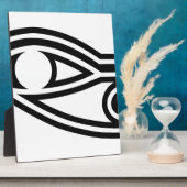 Plaque Photo Œil d'Horus (Côté)