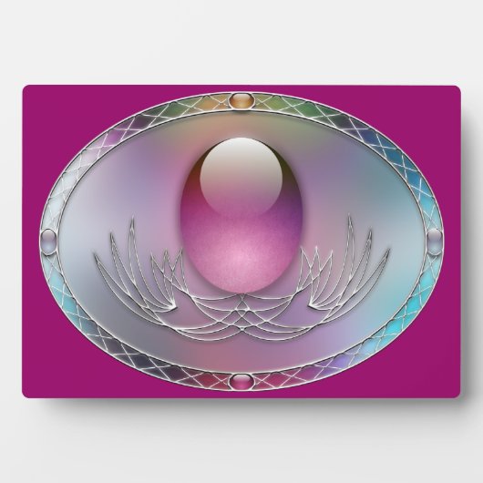 Plaque photo OEufs de Pâques (Devant)