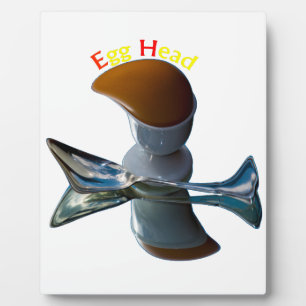 Plaque Photo Oeufs Tête Délicat Designs