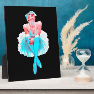 Plaque Photo Œuvre d'art murale ballerine élégante – Danse de b
