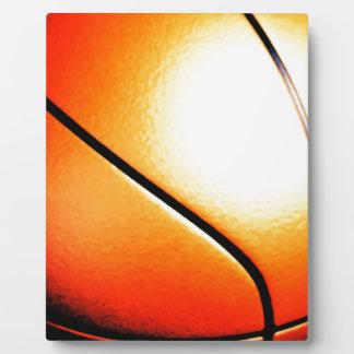 Plaque Photo Oeuvre de basket-ball