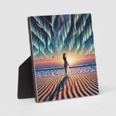 Plaque Photo OEuvre murale acrylique (Recto)