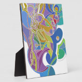 Plaque Photo Oeuvre Whimsical (Côté)