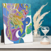 Plaque Photo Oeuvre Whimsical (Côté)