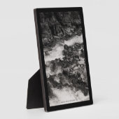 Plaque Photo Ohanapecoshs River, WA (Côté)