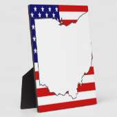 PLAQUE PHOTO OHIO (Côté)