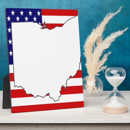 PLAQUE PHOTO OHIO (Côté)