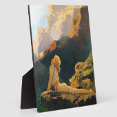 Plaque Photo Oies sauvages Par Maxfield Parrish (Côté)