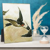 Plaque Photo Oiseaux en vol (Côté)