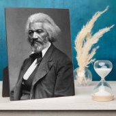 Plaque Photo Old Bailey Douglass Héros afro-américain (Côté)