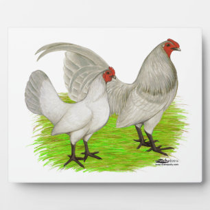 Plaque Photo Old English Game