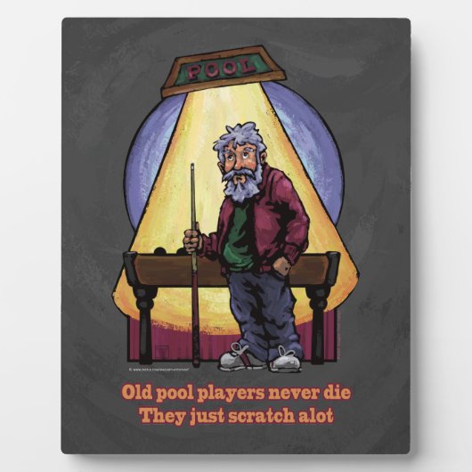 Plaque Photo Old Pool (Devant)