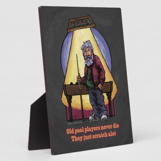 Plaque Photo Old Pool (Côté)