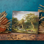 Plaque Photo Old Water Mill (Côté)