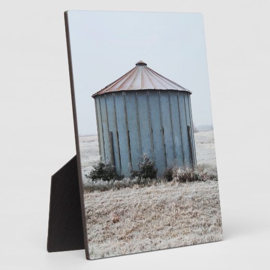 Plaque Photo Old Weathered (Côté)