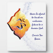 Plaque Photo Om - Spritualité (Devant)