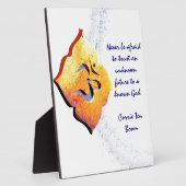 Plaque Photo Om - Spritualité (Côté)