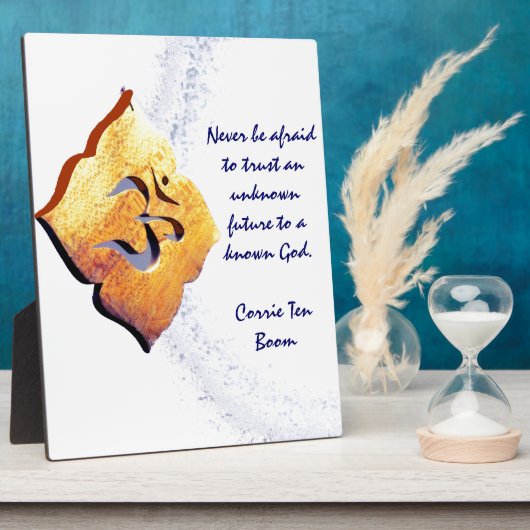 Plaque Photo Om - Spritualité (Côté)