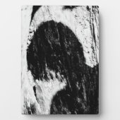 Plaque Photo ombre d'adolescent (Devant)