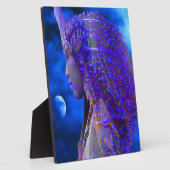 Plaque Photo Ombre de la lune (Côté)