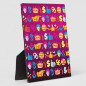 Plaque Photo ombre donald trump (Côté)