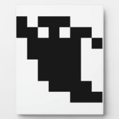 Plaque Photo Ombre fantôme de 8 bits Pixel (Devant)