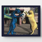 Plaque Photo On Joue ? (Devant)