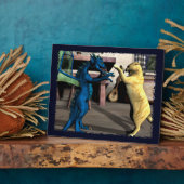 Plaque Photo On Joue ? (Côté)