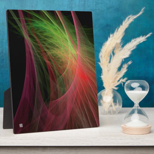 Plaque Photo Onde spatiale (Côté)