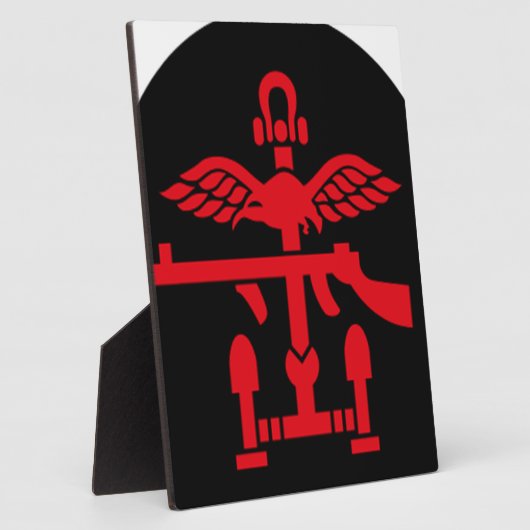 Plaque Photo Opérations combinées (Côté)