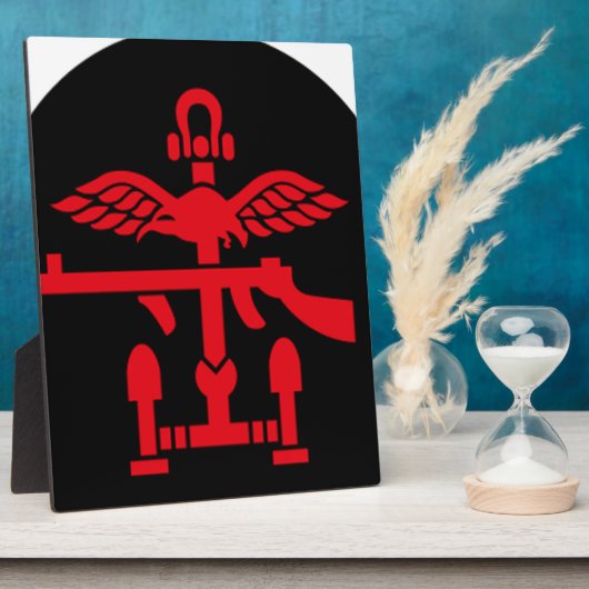 Plaque Photo Opérations combinées (Côté)